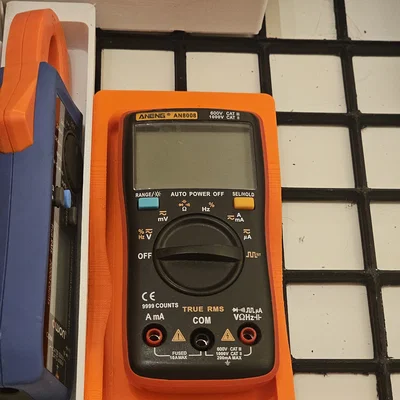 Khay Gridfinity 4x2 giữ đồng hồ Aneng AN8008 (Multimeter Holder)