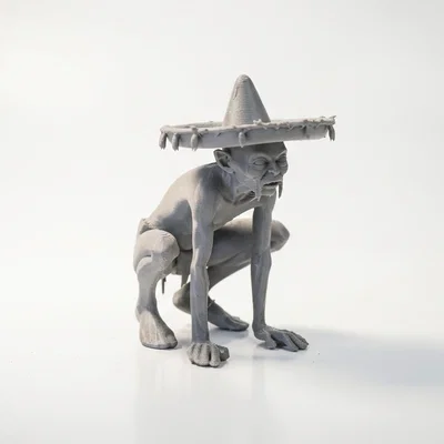 Tượng Smiguel Gollum Lord of the Rings 3D Printable