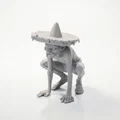 Tượng Smiguel Gollum Lord of the Rings 3D Printable - Thumbnail 2