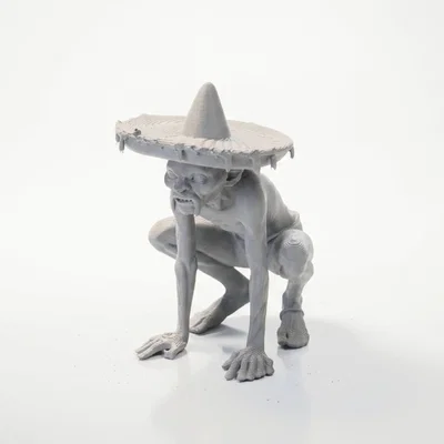 Tượng Smiguel Gollum Lord of the Rings 3D Printable