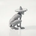 Tượng Smiguel Gollum Lord of the Rings 3D Printable - Thumbnail 3