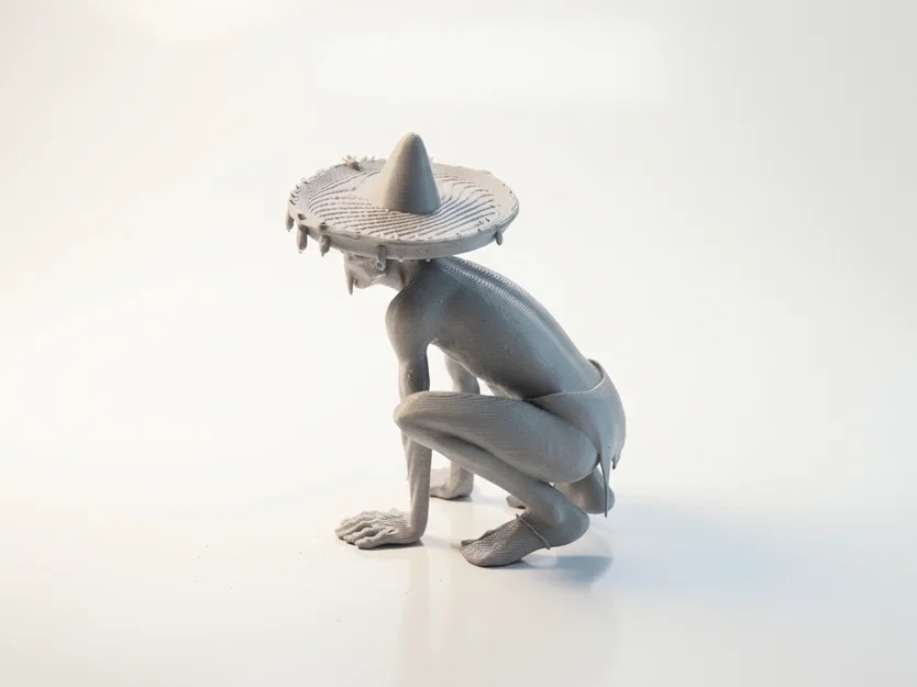 Tượng Smiguel Gollum Lord of the Rings 3D Printable - Image 4