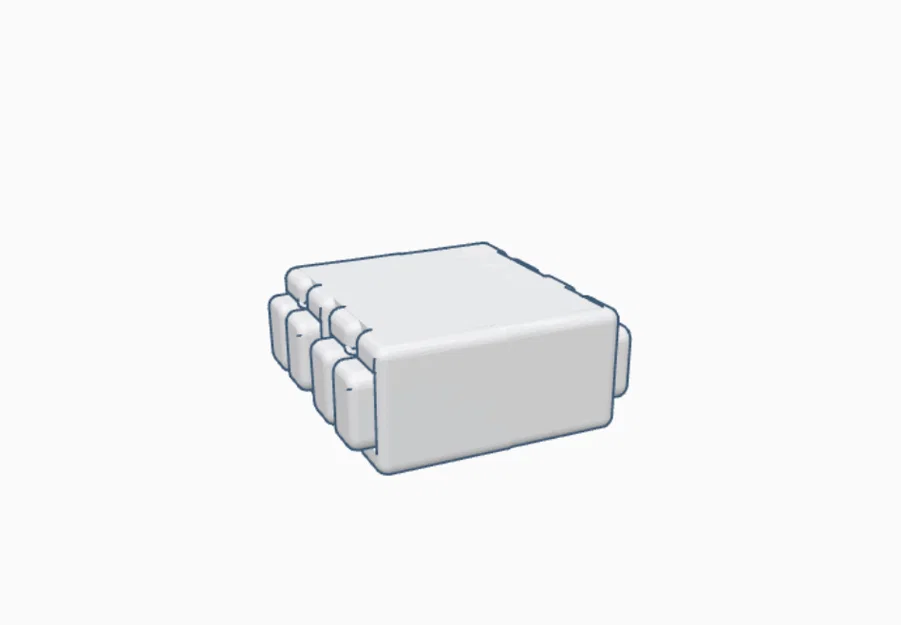X8 Clicker: Đồ chơi giải tỏa căng thẳng in 3D nhỏ gọn - Image 1