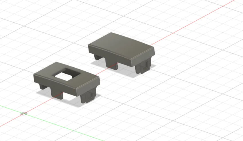 Nắp che Bticino Matix 3D - Giải pháp che lỗ chờ chuyên nghiệp - Image 1