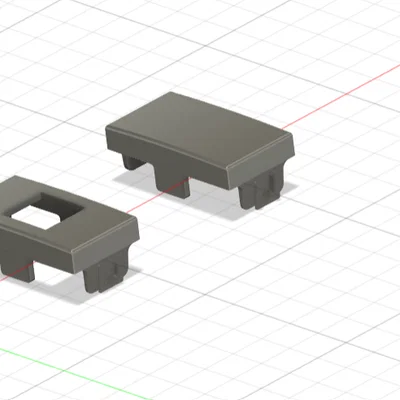 Nắp che Bticino Matix 3D - Giải pháp che lỗ chờ chuyên nghiệp