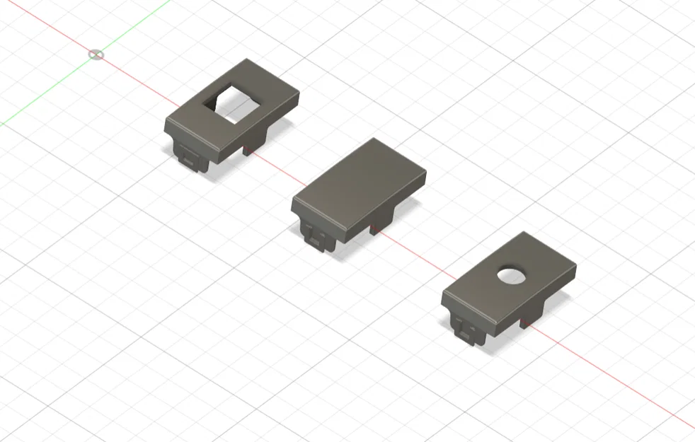 Nắp che Bticino Matix 3D - Giải pháp che lỗ chờ chuyên nghiệp - Image 2