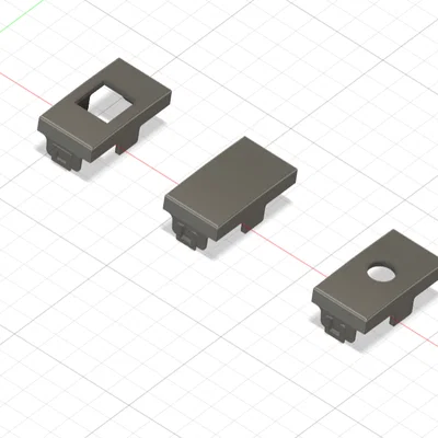 Nắp che Bticino Matix 3D - Giải pháp che lỗ chờ chuyên nghiệp