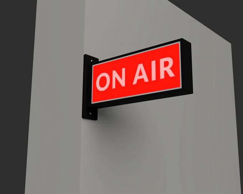 Bảng hiệu “On Air” - Image 1