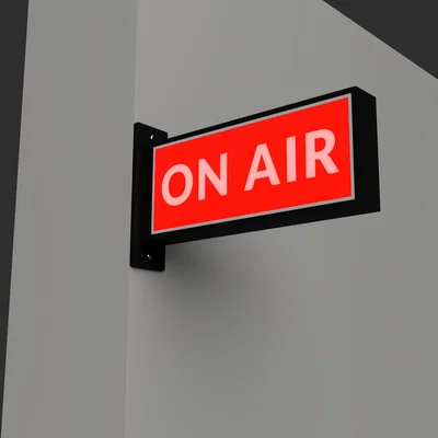 Bảng hiệu “On Air”