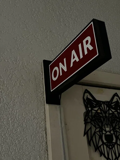 Bảng hiệu “On Air” - Image 2