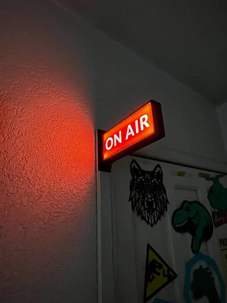 Bảng hiệu “On Air” - Image 3