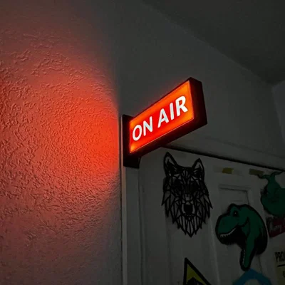 Bảng hiệu “On Air”