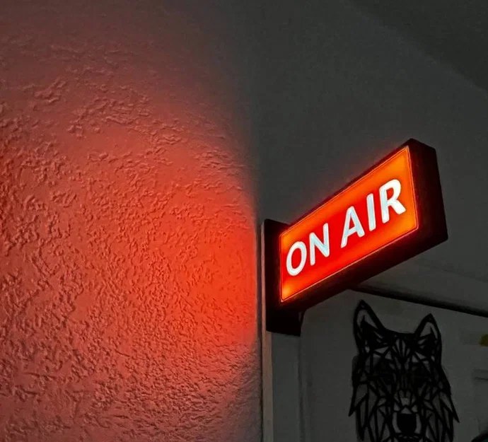 Bảng hiệu “On Air” - Image 4