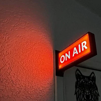 Bảng hiệu “On Air”