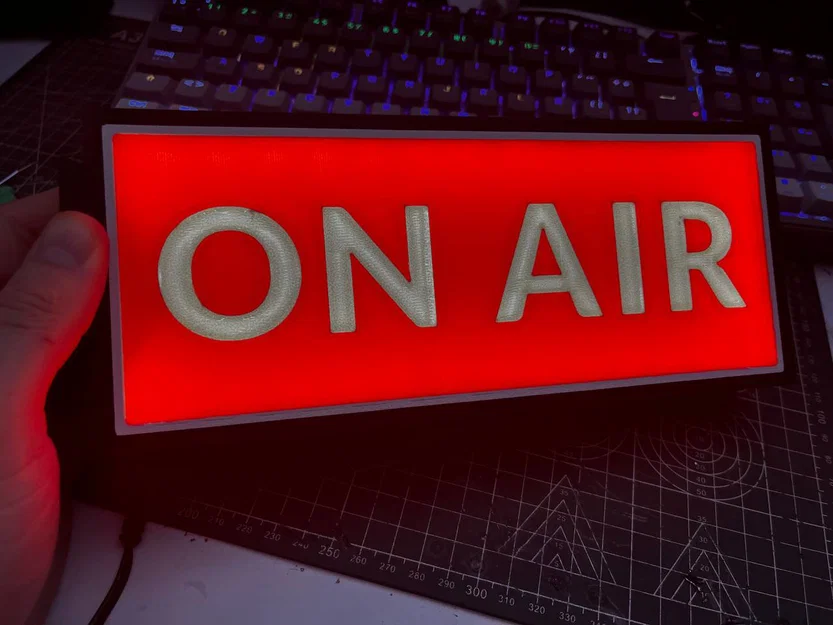 Bảng hiệu “On Air” - Image 5