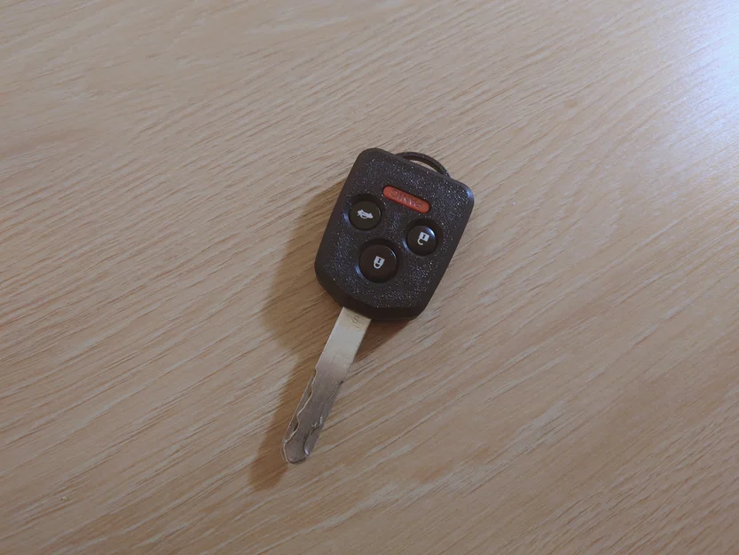 Vỏ Key Fob thay thế cho xe Honda đời 2006–2012 (không cần vít) - Image 2