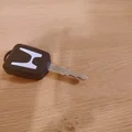 Vỏ Key Fob thay thế cho xe Honda đời 2006–2012 (không cần vít) - Thumbnail 3