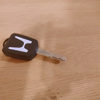 Vỏ Key Fob thay thế cho xe Honda đời 2006–2012 (không cần vít)