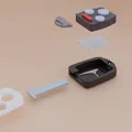 Vỏ Key Fob thay thế cho xe Honda đời 2006–2012 (không cần vít) - Thumbnail 4