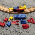 Brio/Ikea Formula - modular (xe F1 modular cho đường ray gỗ) - Thumbnail 2