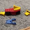 Brio/Ikea Formula - modular (xe F1 modular cho đường ray gỗ) - Thumbnail 5