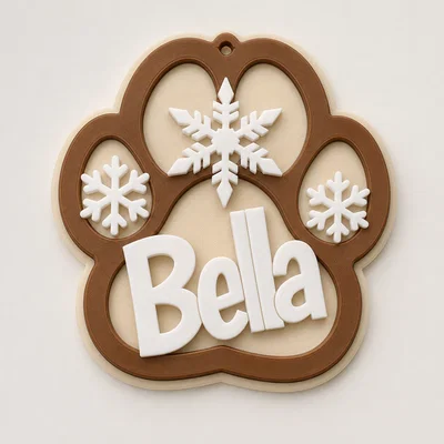 Móc trang trí dấu chân của Bella