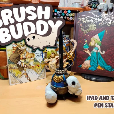 Giá đỡ bút iPad & tablet Brush Buddy