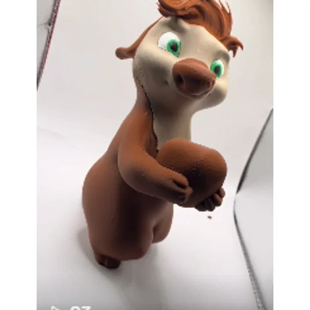 Mô hình 3D nhân vật Ollie (Multipart) độc đáo cho người hâm mộ - Image 1
