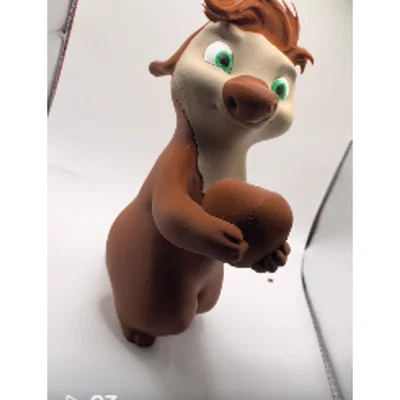 Mô hình 3D nhân vật Ollie (Multipart) độc đáo cho người hâm mộ