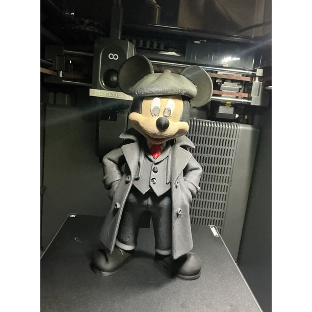 Mô hình 3D Mickey Shelby (Multipart) cực chất cho máy in 3D - Image 1