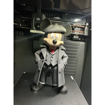Mô hình 3D Mickey Shelby (Multipart) cực chất cho máy in 3D