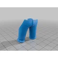 Mô hình 3D Mickey Shelby (Multipart) cực chất cho máy in 3D - Thumbnail 5