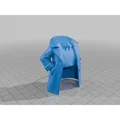 Mô hình 3D Mickey Shelby (Multipart) cực chất cho máy in 3D - Thumbnail 6