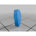 Mô hình 3D Mickey Shelby (Multipart) cực chất cho máy in 3D - Thumbnail 8