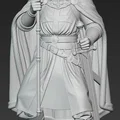 Mô hình 3D Vị Vua Chiến Binh King Lionheart 1 (Tỉ lệ 1:24) - Thumbnail 2