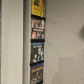 Thanh rail treo lưu trữ Blu-ray/Blue Ray & DVD (Blu-ray Blue Ray Rails Storage DVD) - Thumbnail 2