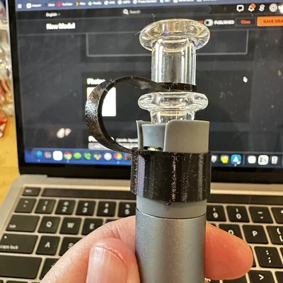 Dây tether TPU cho glass mouthpiece Puffco Pivot (Puffco Pivot Tether Glass Mouthpiece TPU)