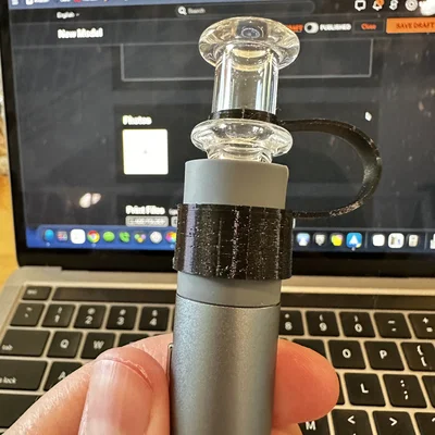 Dây tether TPU cho glass mouthpiece Puffco Pivot (Puffco Pivot Tether Glass Mouthpiece TPU)