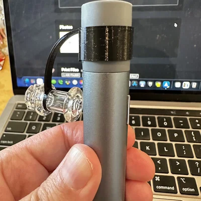 Dây tether TPU cho glass mouthpiece Puffco Pivot (Puffco Pivot Tether Glass Mouthpiece TPU)