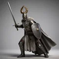 Mô hình in 3D Kỵ sĩ Đức (German Knight 2) tỉ lệ 1:24 cực chi tiết - Thumbnail 1