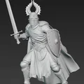 Mô hình in 3D Kỵ sĩ Đức (German Knight 2) tỉ lệ 1:24 cực chi tiết - Thumbnail 2