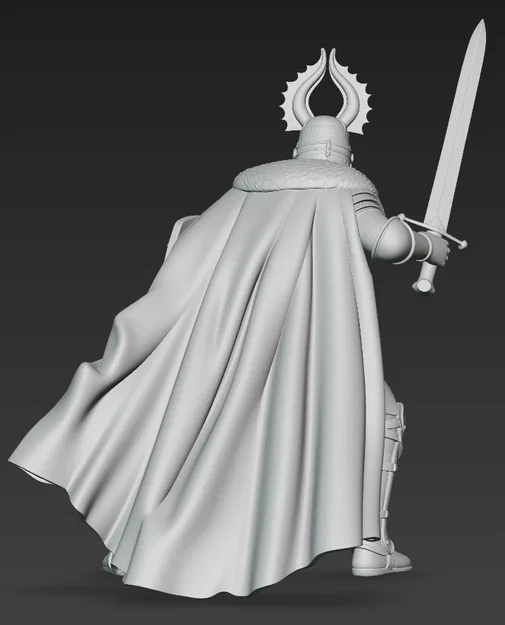 Mô hình in 3D Kỵ sĩ Đức (German Knight 2) tỉ lệ 1:24 cực chi tiết - Image 3