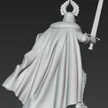 Mô hình in 3D Kỵ sĩ Đức (German Knight 2) tỉ lệ 1:24 cực chi tiết - Thumbnail 3