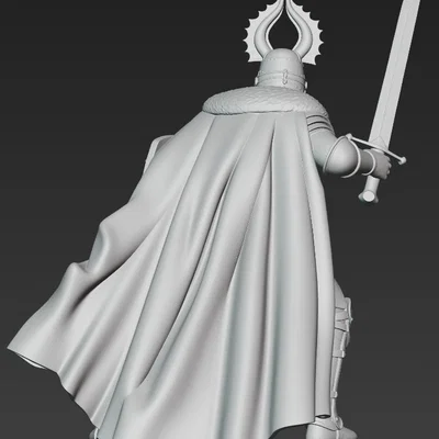 Mô hình in 3D Kỵ sĩ Đức (German Knight 2) tỉ lệ 1:24 cực chi tiết