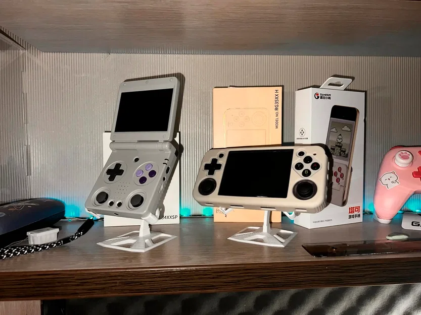 Giá đỡ 3D cho máy chơi game GBA Advance SP và Anbernic RG 35XX SP - Image 2