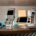 Giá đỡ 3D cho máy chơi game GBA Advance SP và Anbernic RG 35XX SP - Thumbnail 2