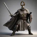 Mô hình 3D Kỵ sĩ Đức German Knight 1 đầy uy dũng và chi tiết - Thumbnail 1