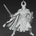 Mô hình 3D Kỵ sĩ Đức German Knight 1 đầy uy dũng và chi tiết - Thumbnail 2