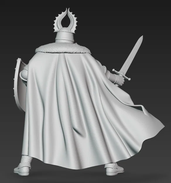 Mô hình 3D Kỵ sĩ Đức German Knight 1 đầy uy dũng và chi tiết - Image 3
