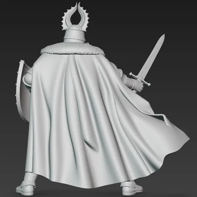 Mô hình 3D Kỵ sĩ Đức German Knight 1 đầy uy dũng và chi tiết